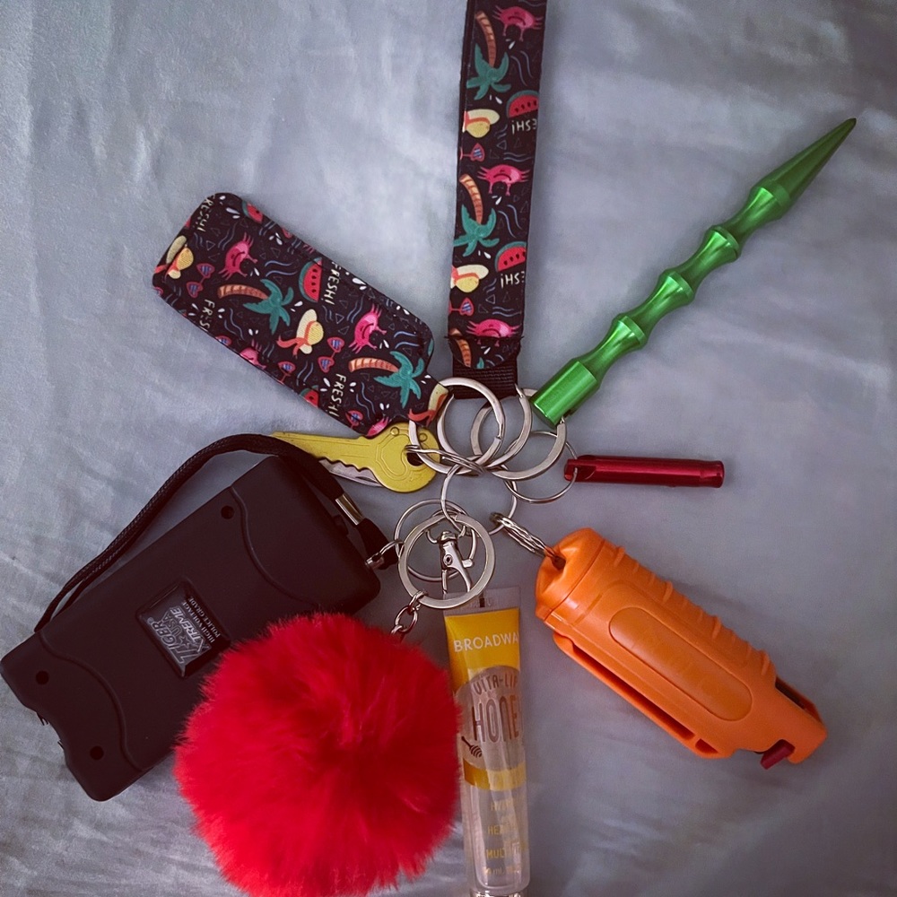 Women’s Essentials Wristlet - Tropical Black